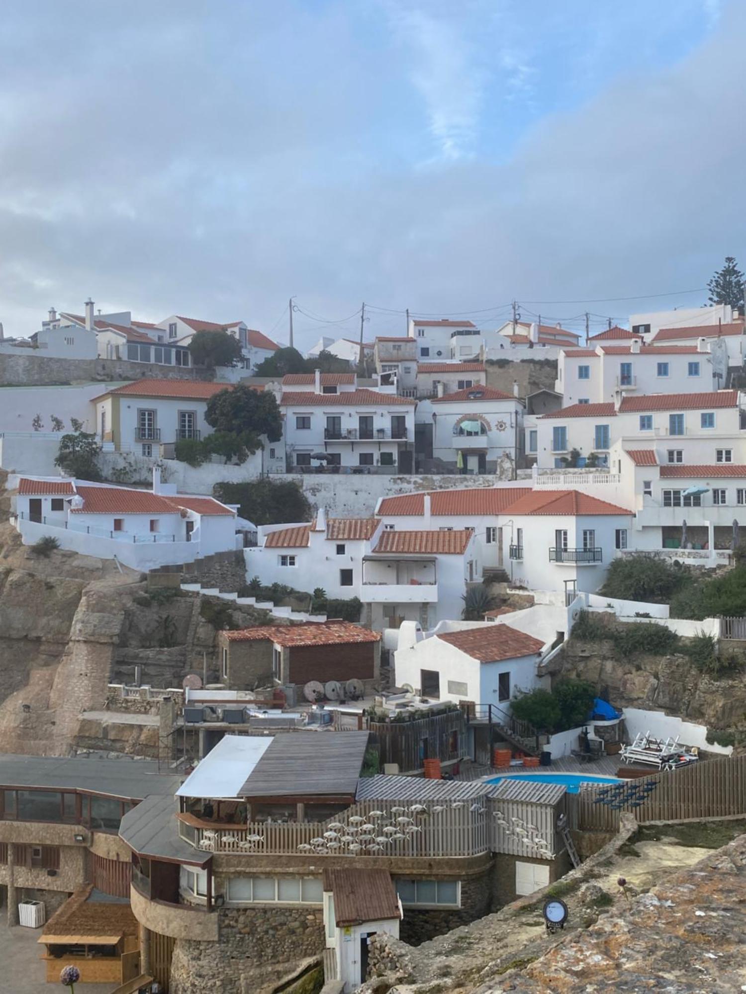 Azenhas Do Mar Cottage Sintra Exterior photo