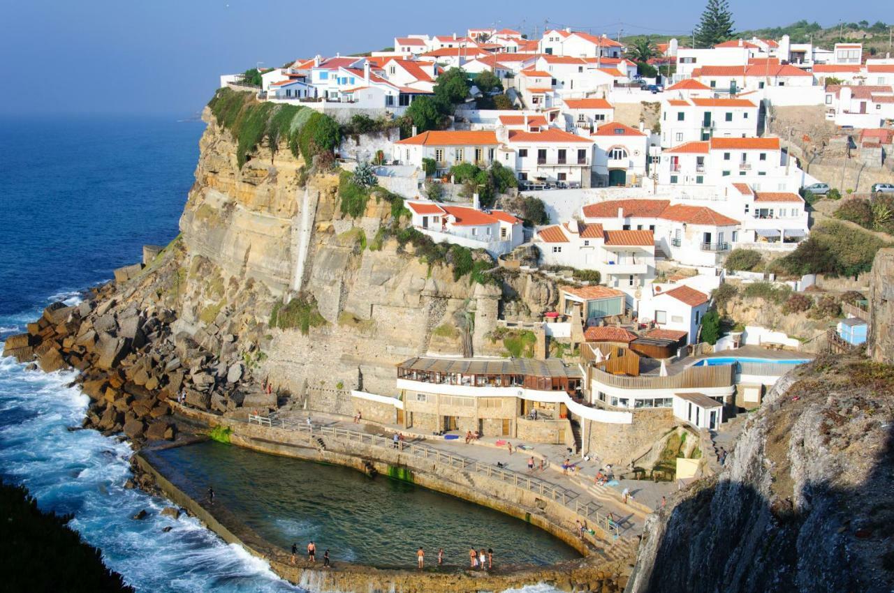 Azenhas Do Mar Cottage Sintra Exterior photo